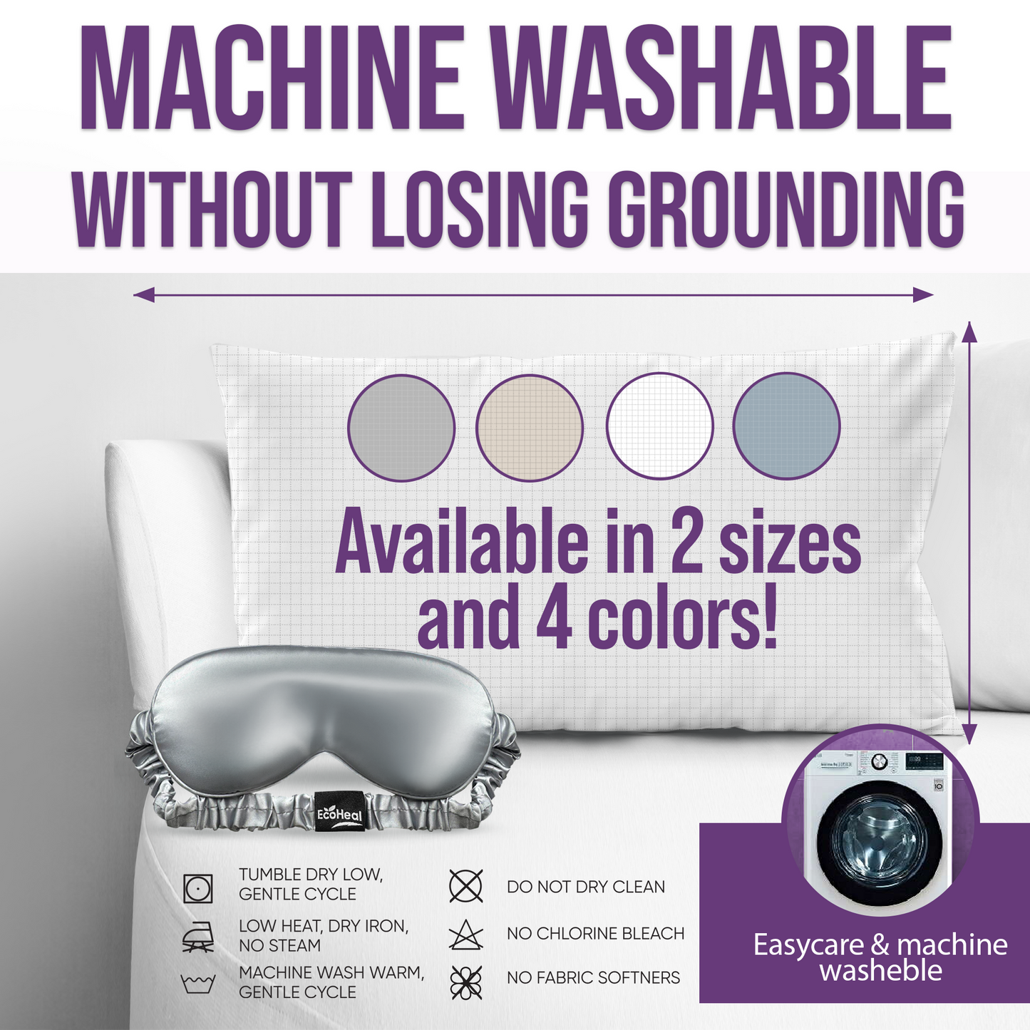 Grounding Pillowcase