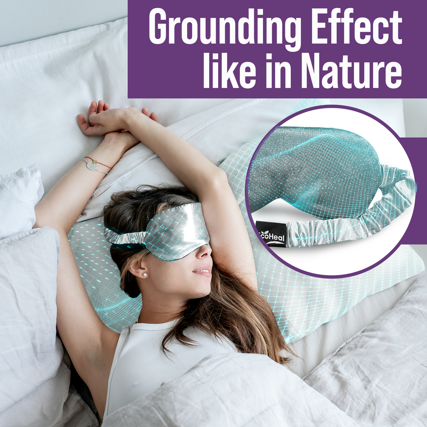 Grounding Pillowcase