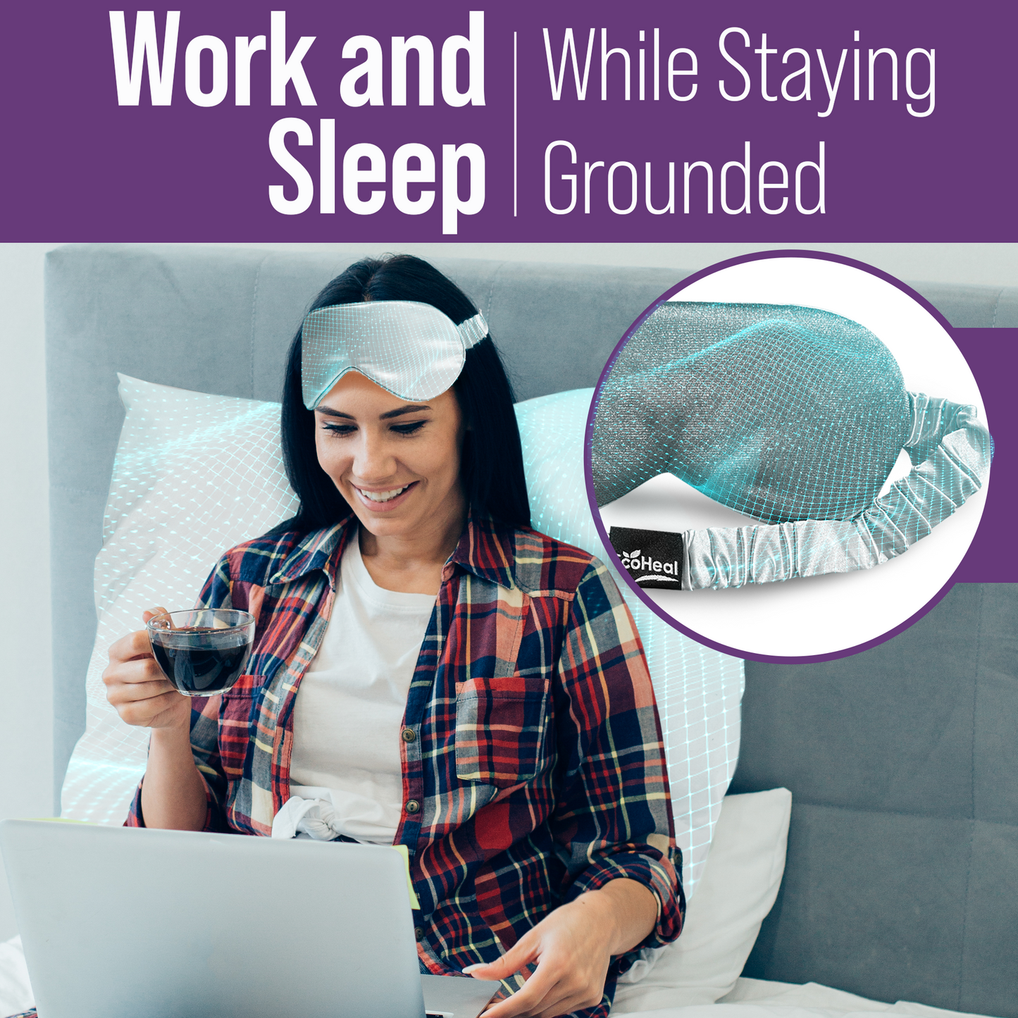 Grounding Pillowcase