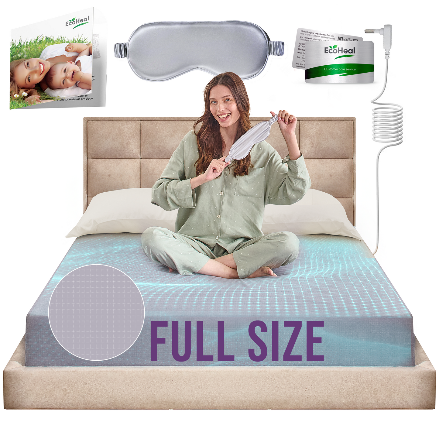 Earth Grounding Fitted Sheet