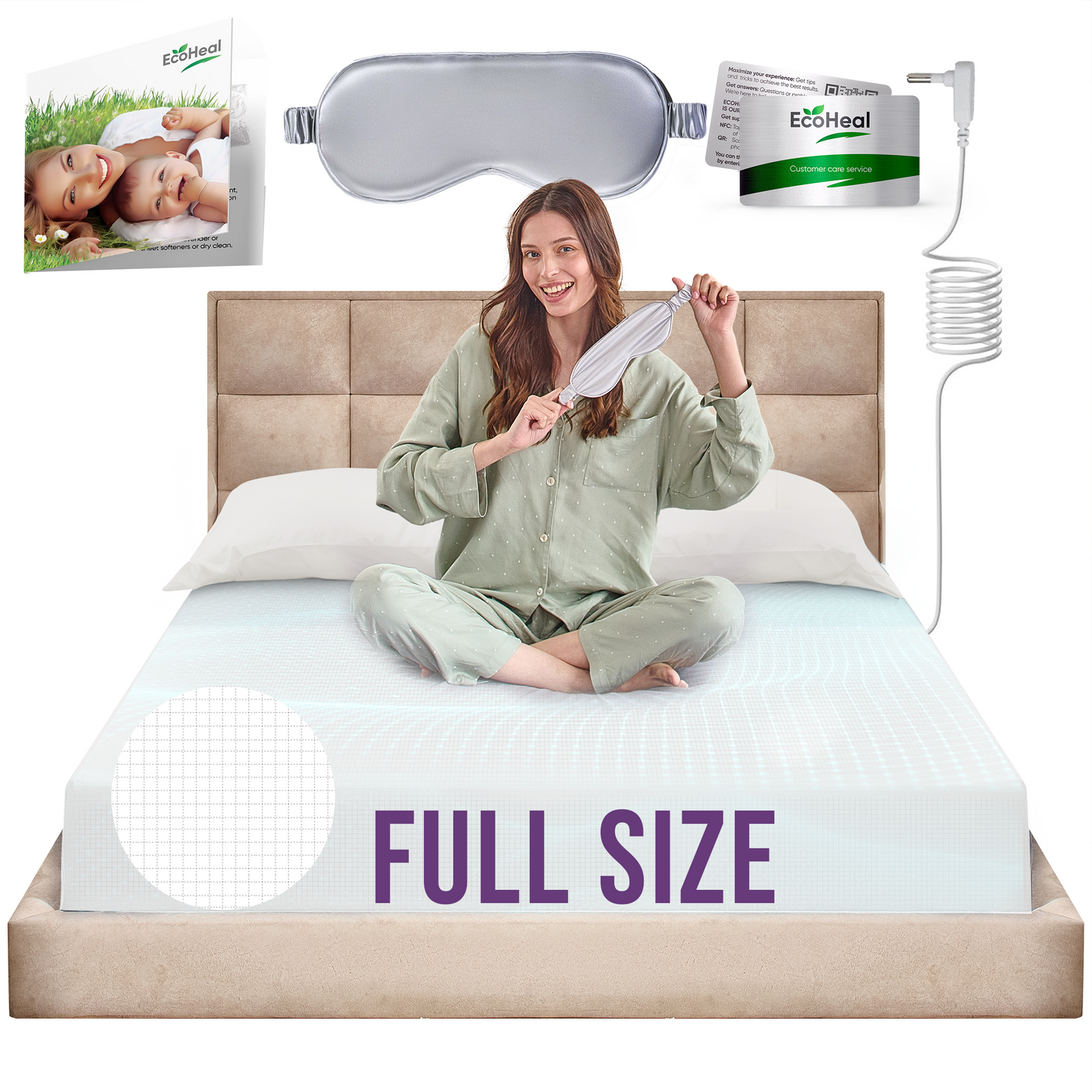 Earth Grounding Fitted Sheet