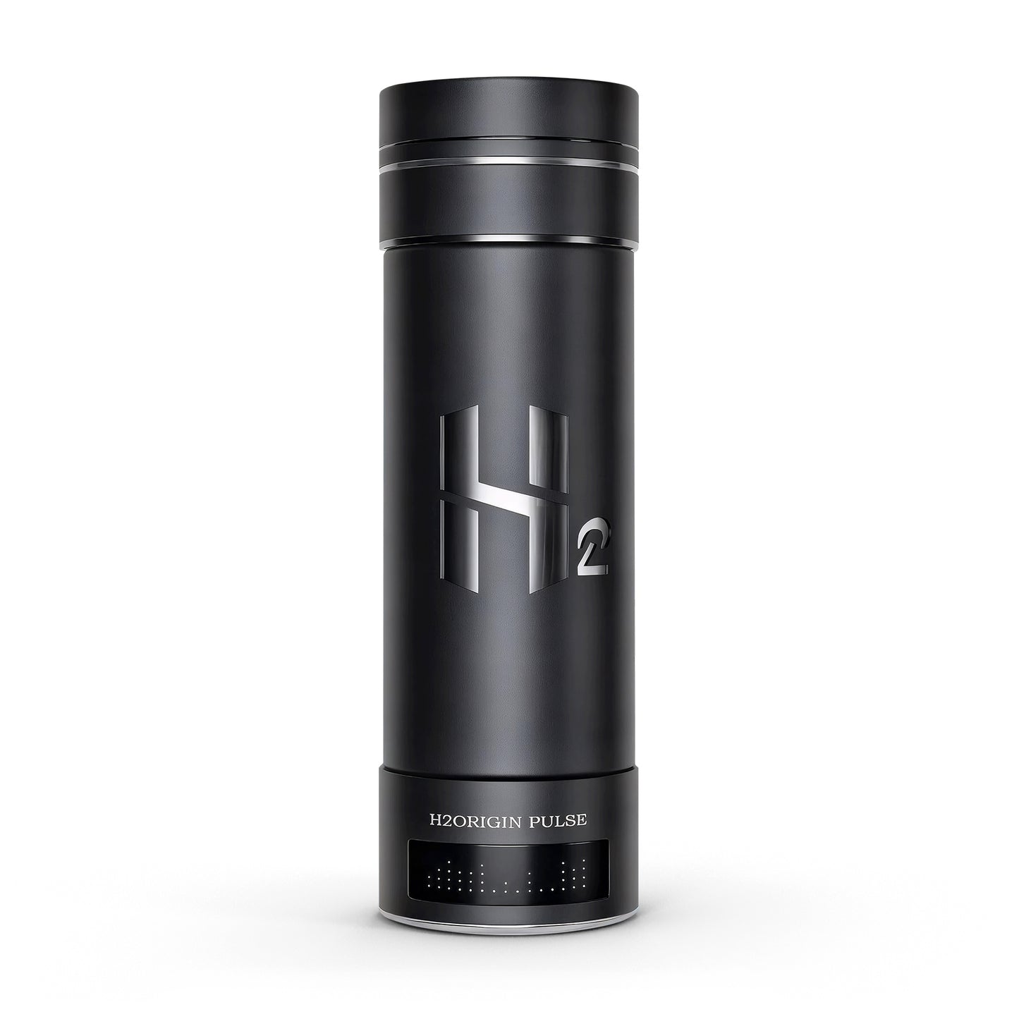 Hydrogen Water Bottle Generator Black