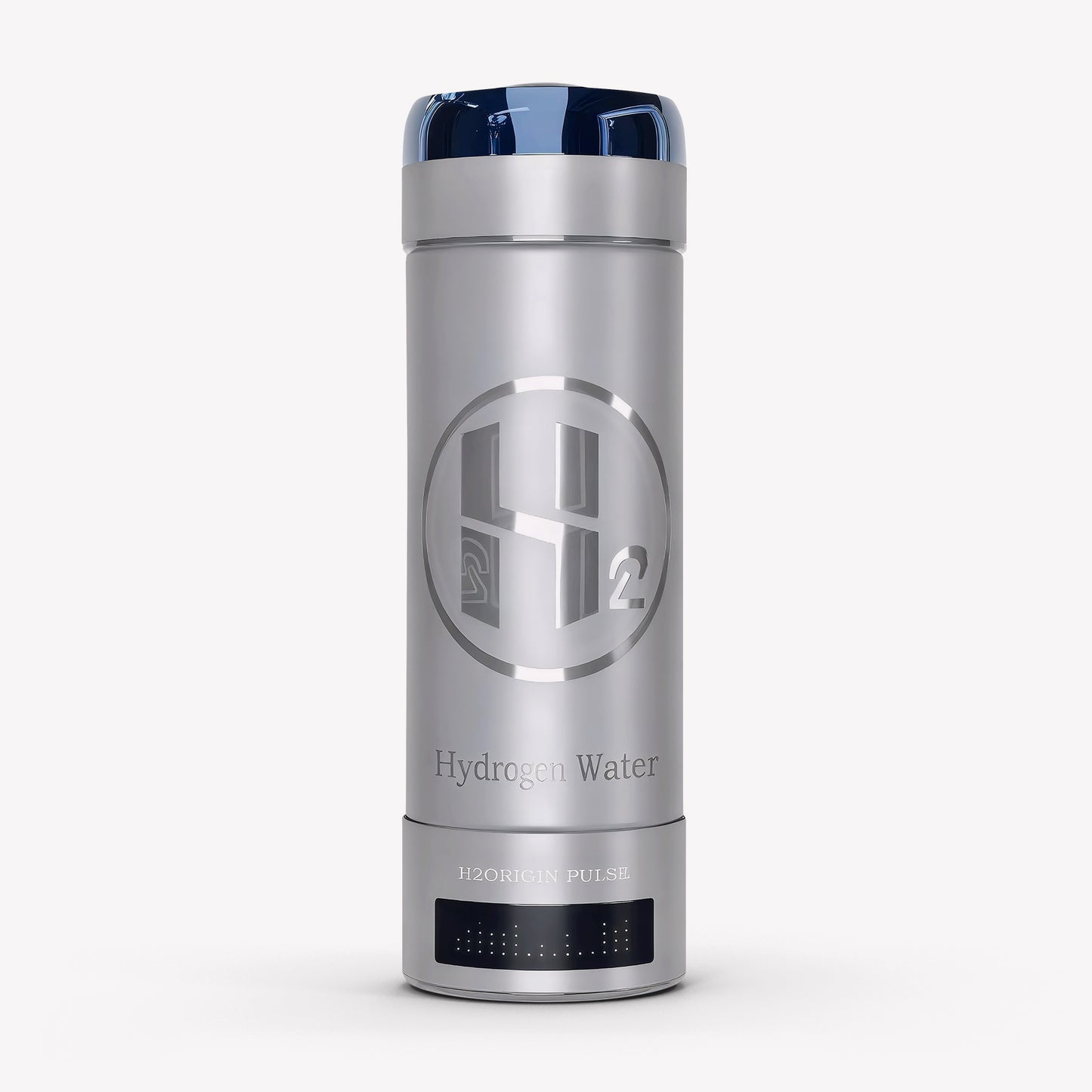 Hydrogen Water Bottle Generator Silver