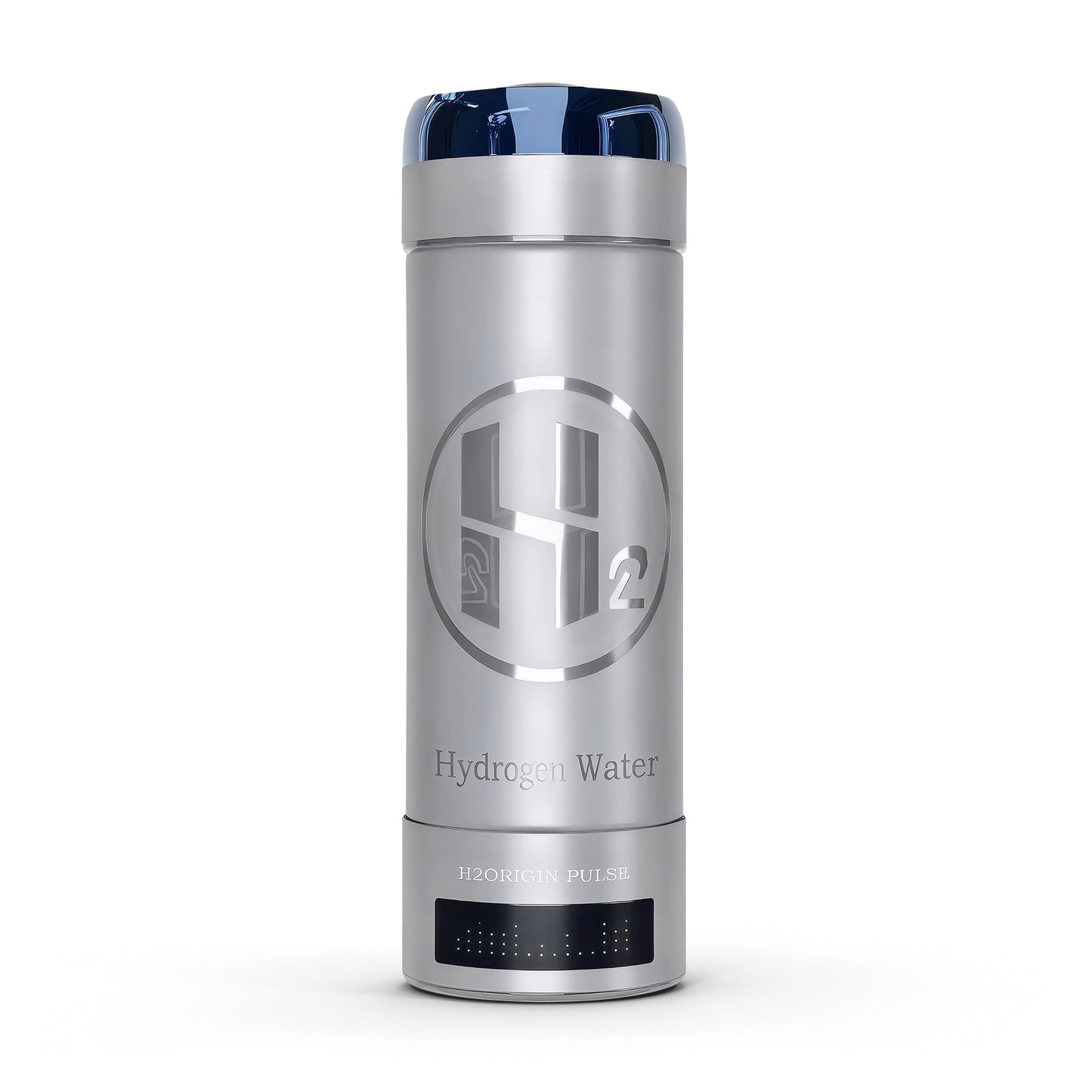 Hydrogen Water Bottle Generator Silver
