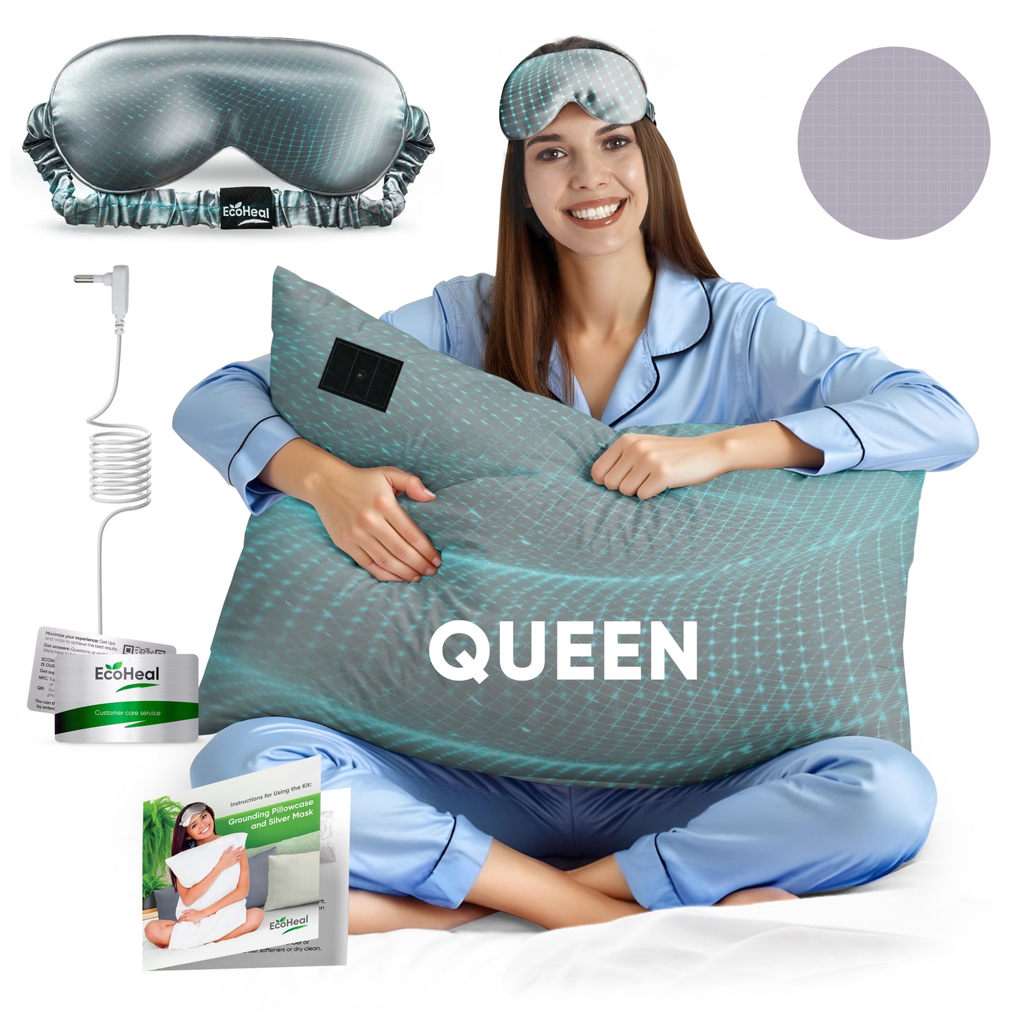 Grounding Pillowcase
