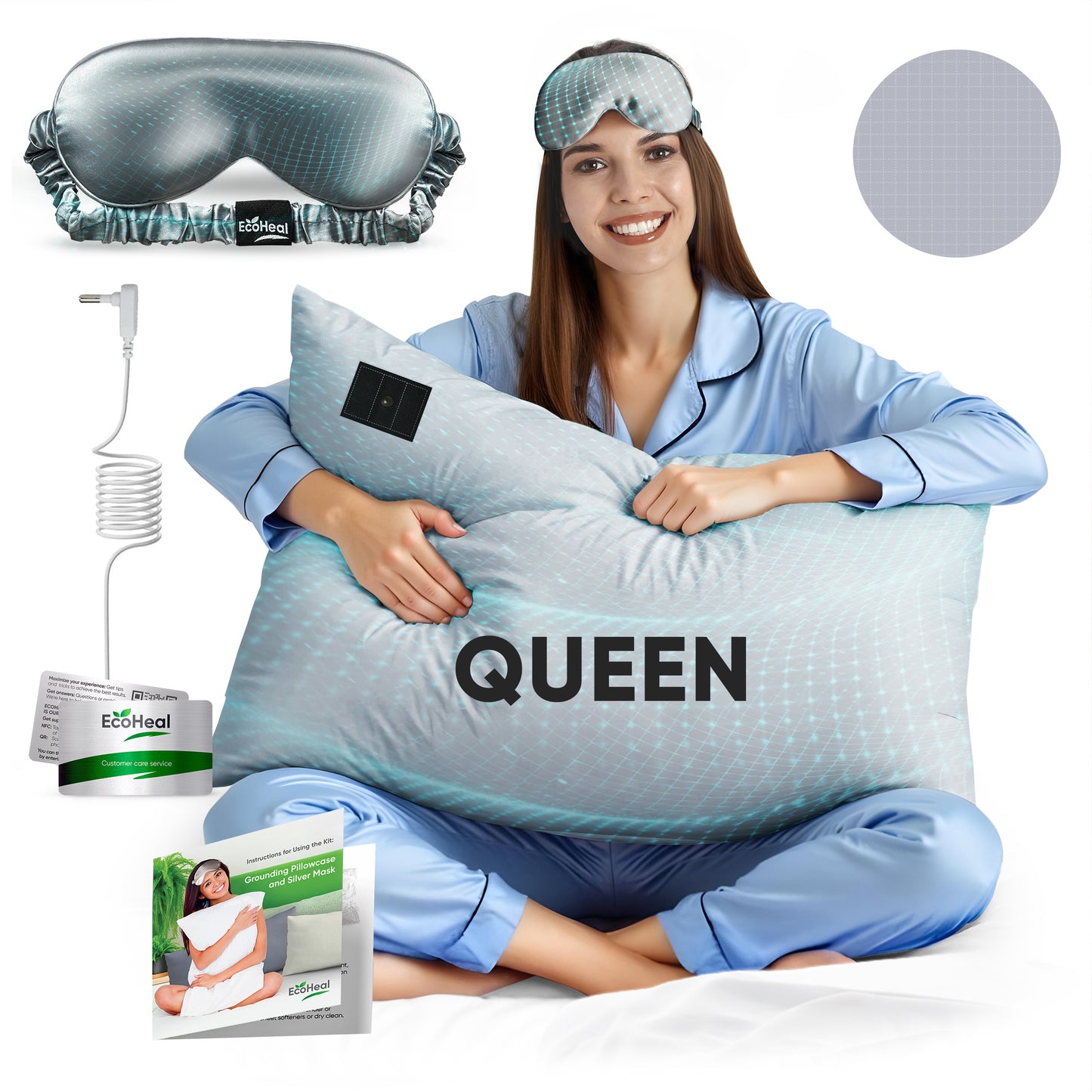 Grounding Pillowcase