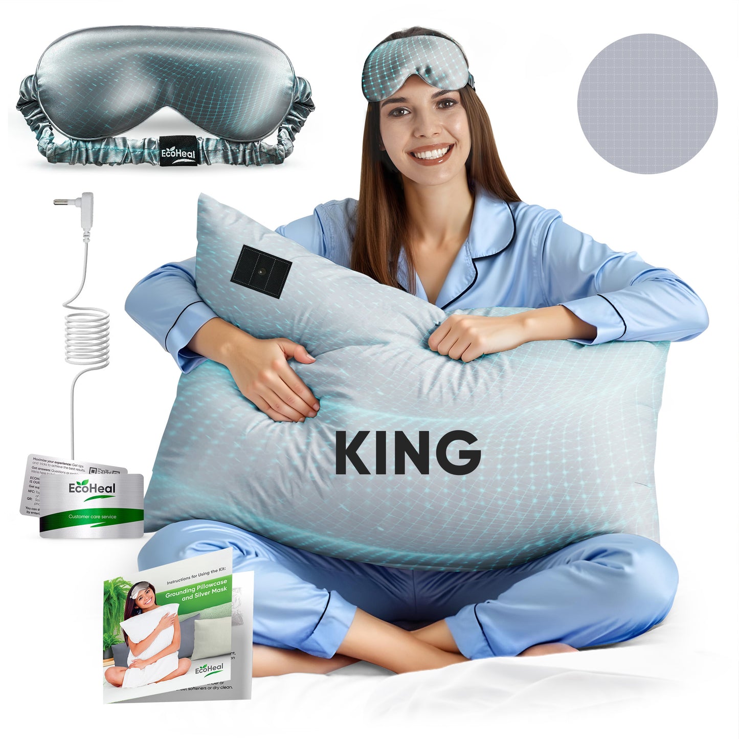 Grounding Pillowcase