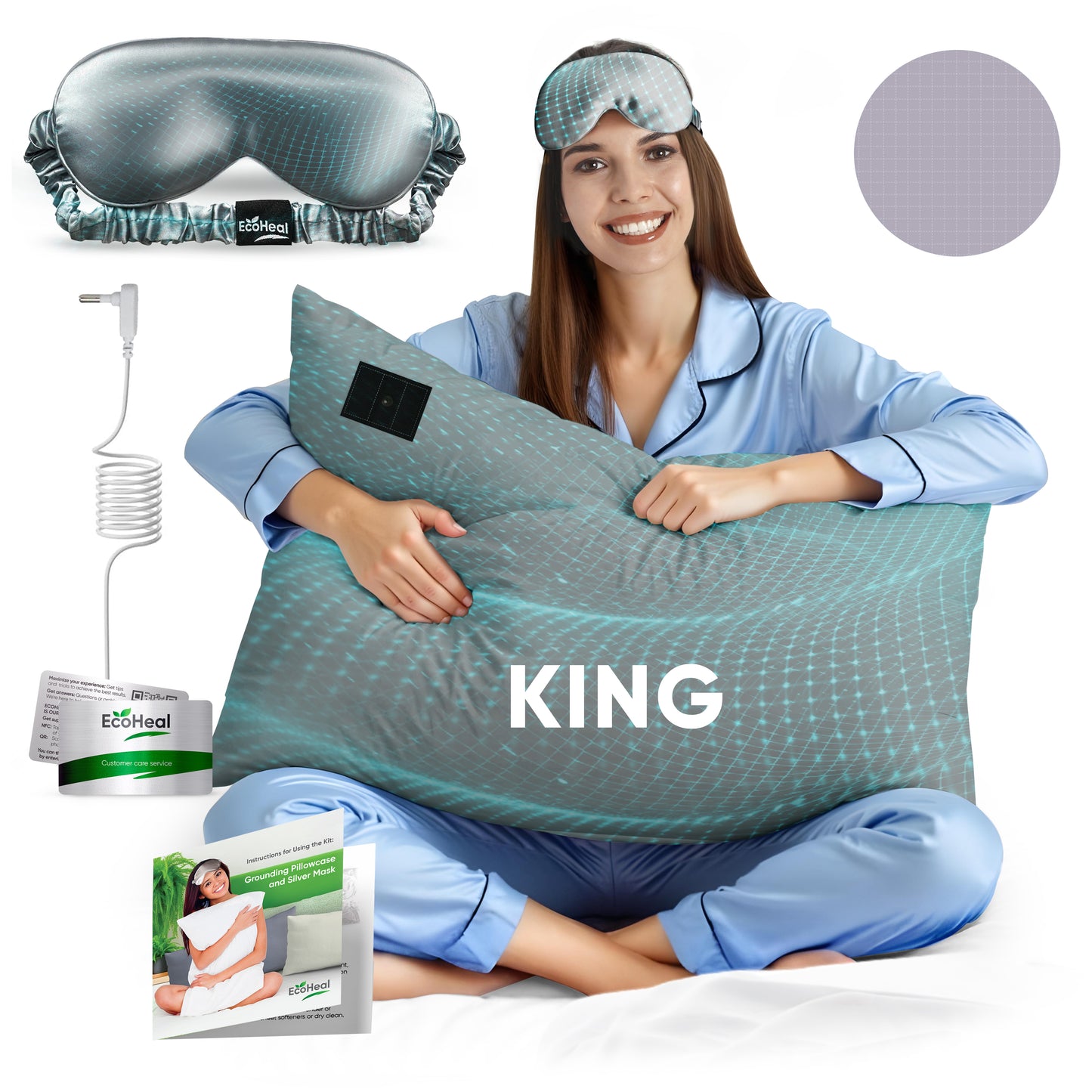 Grounding Pillowcase