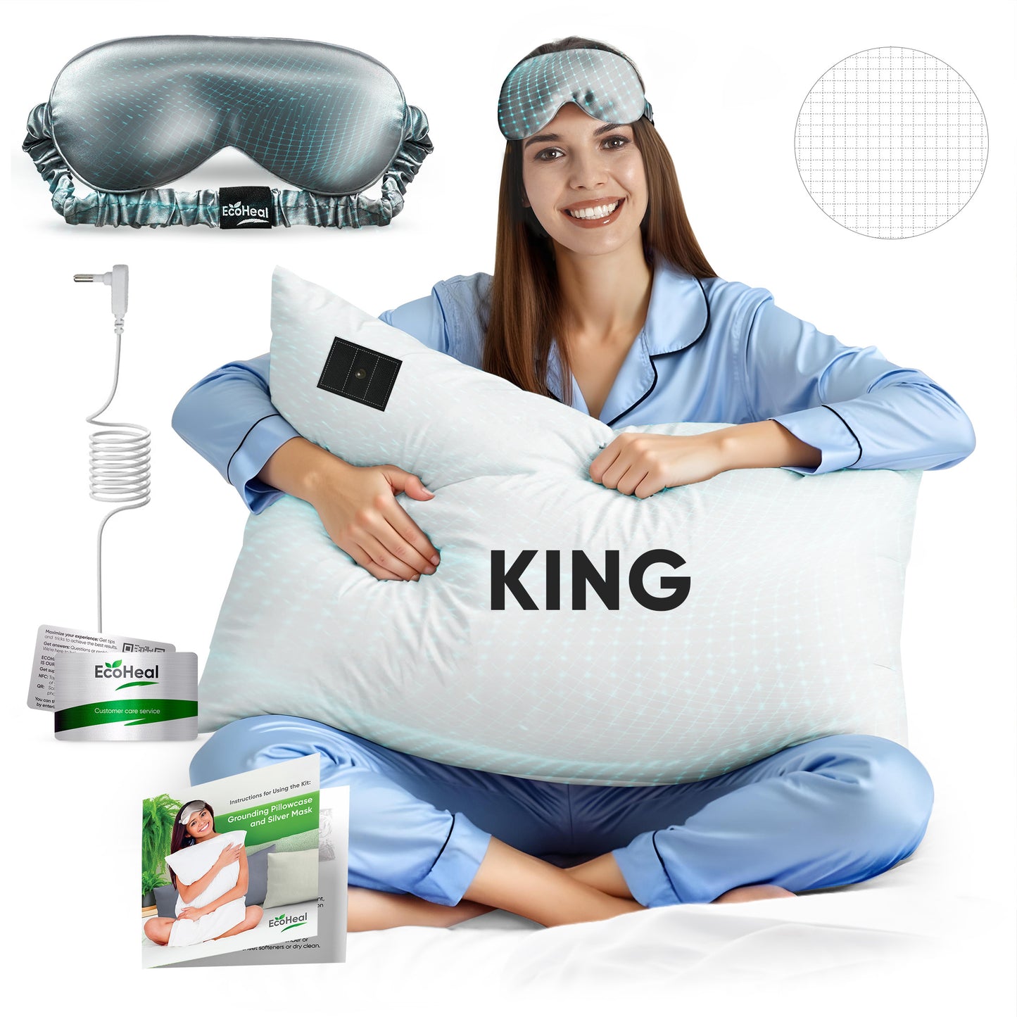 Grounding Pillowcase