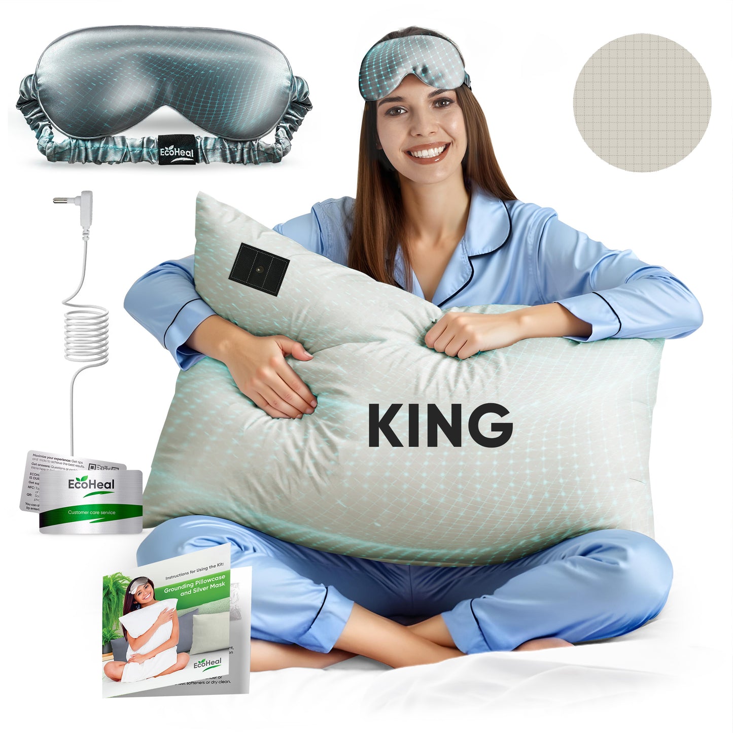 Grounding Pillowcase