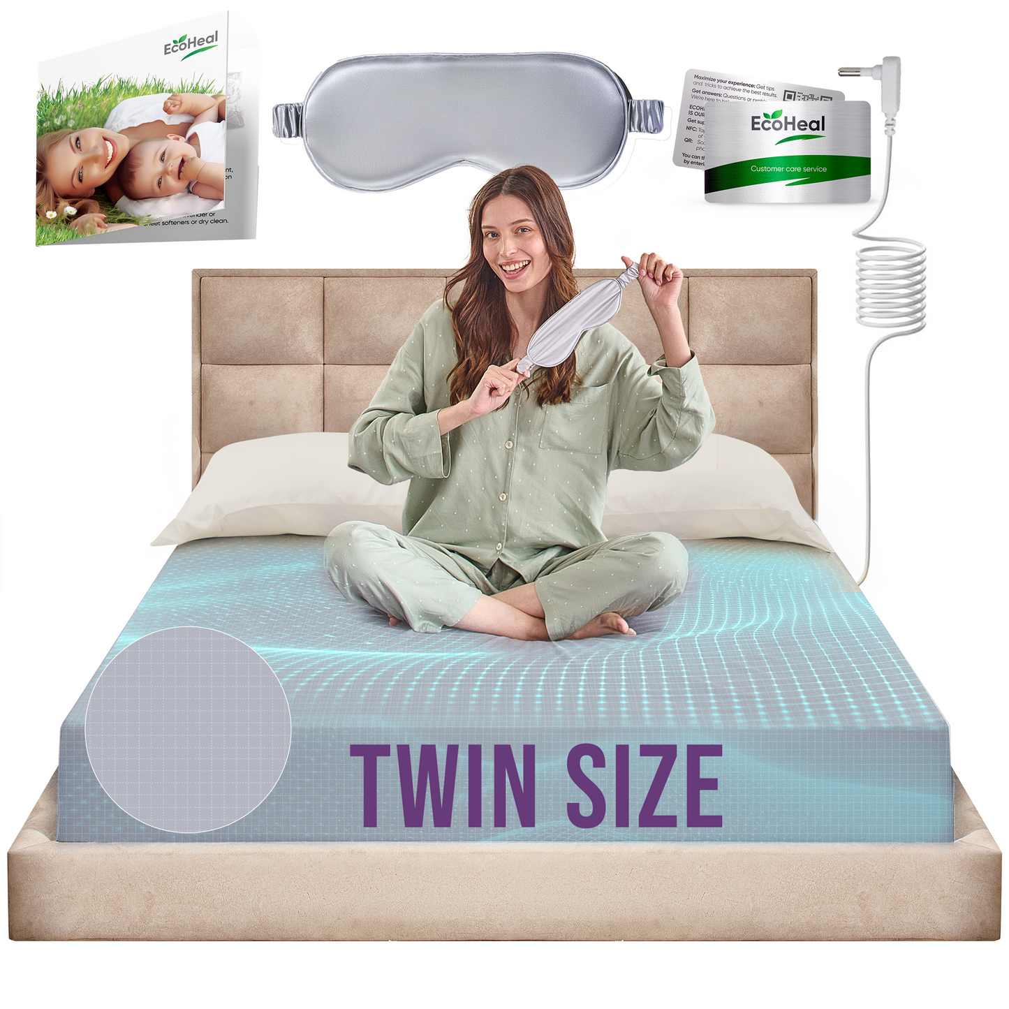 Earth Grounding Fitted Sheet