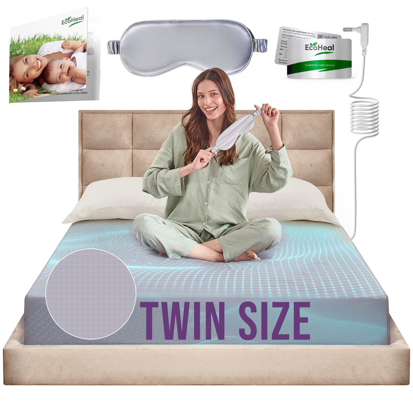 Earth Grounding Fitted Sheet