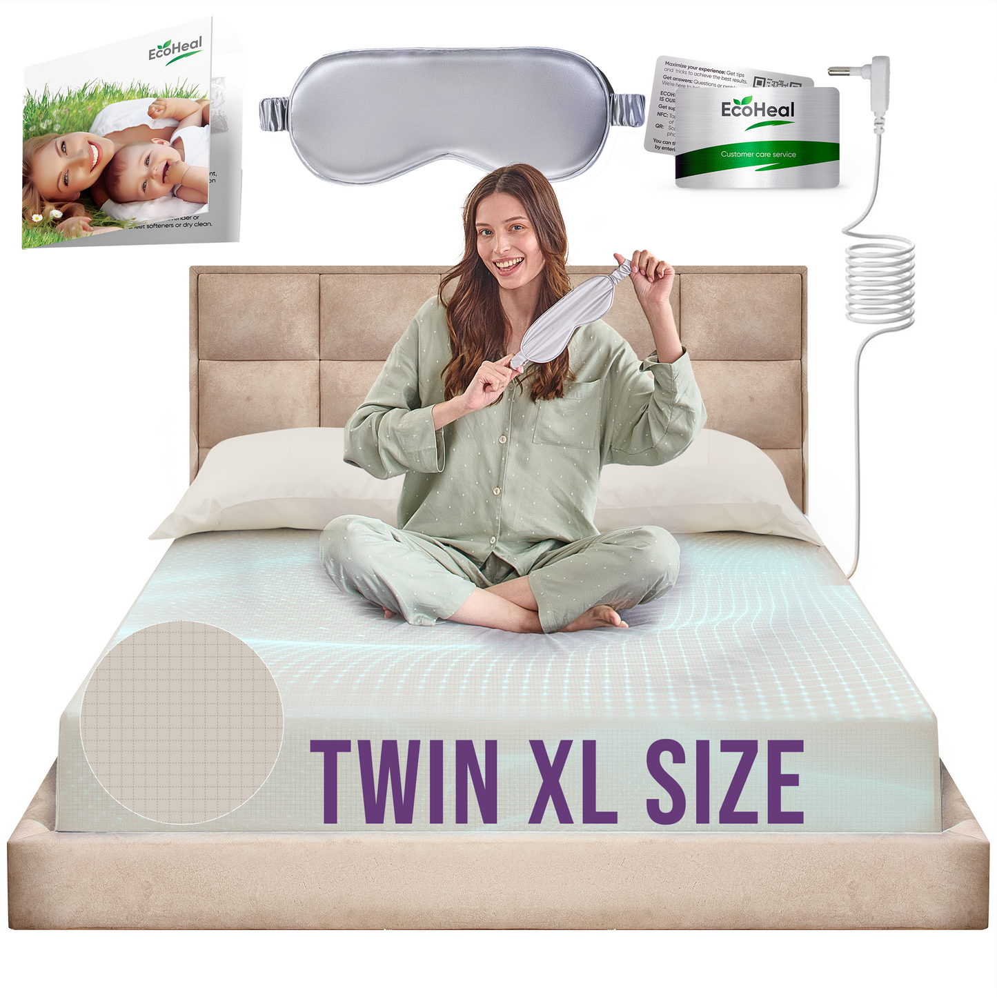 Earth Grounding Fitted Sheet