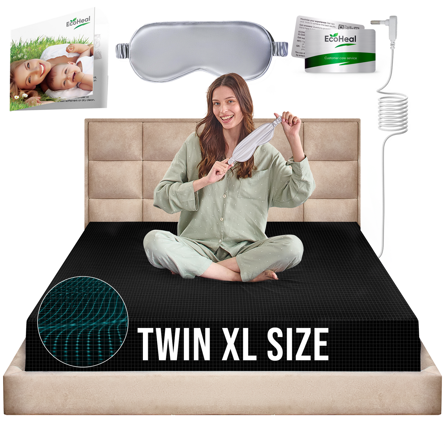 Earth Grounding Fitted Sheet