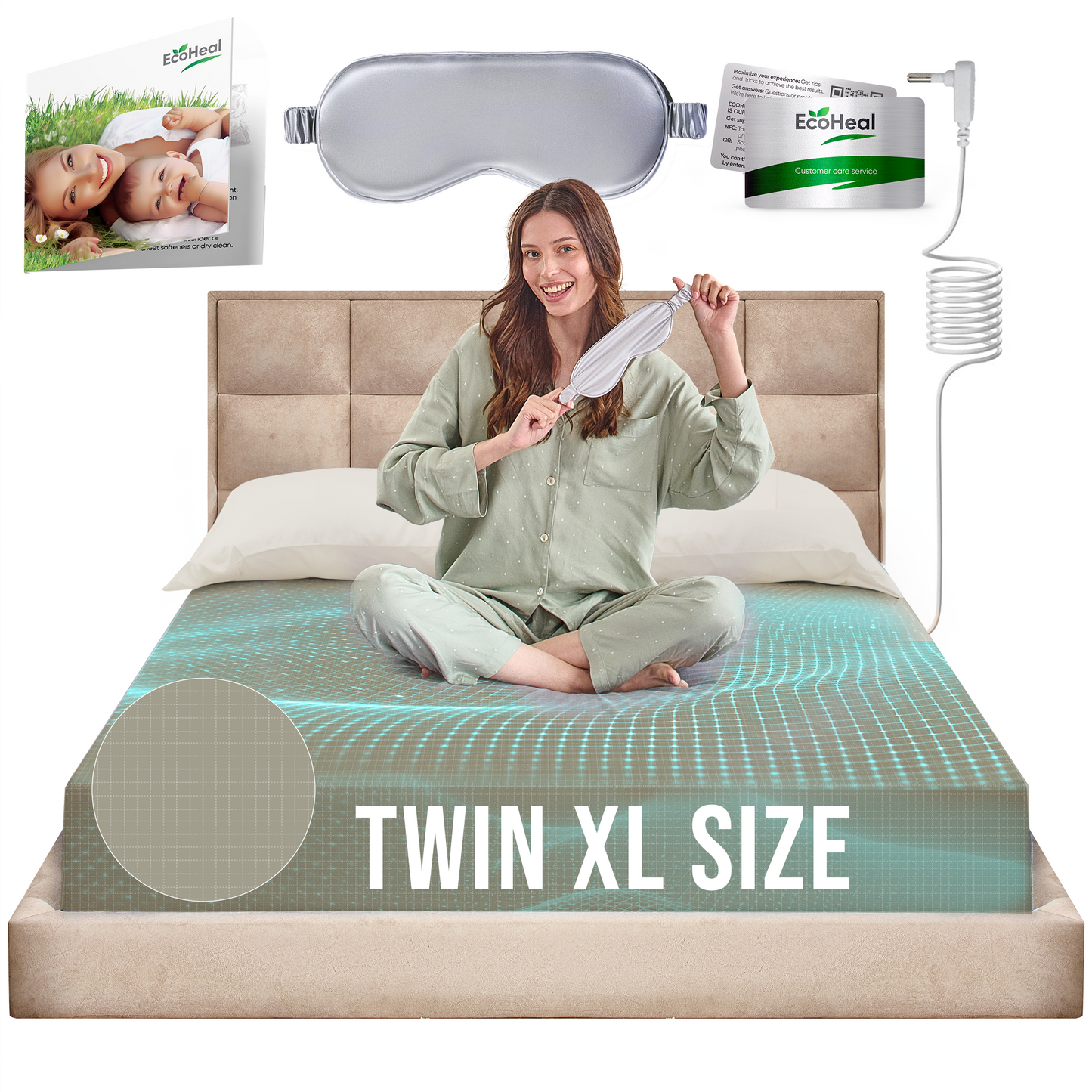Earth Grounding Fitted Sheet