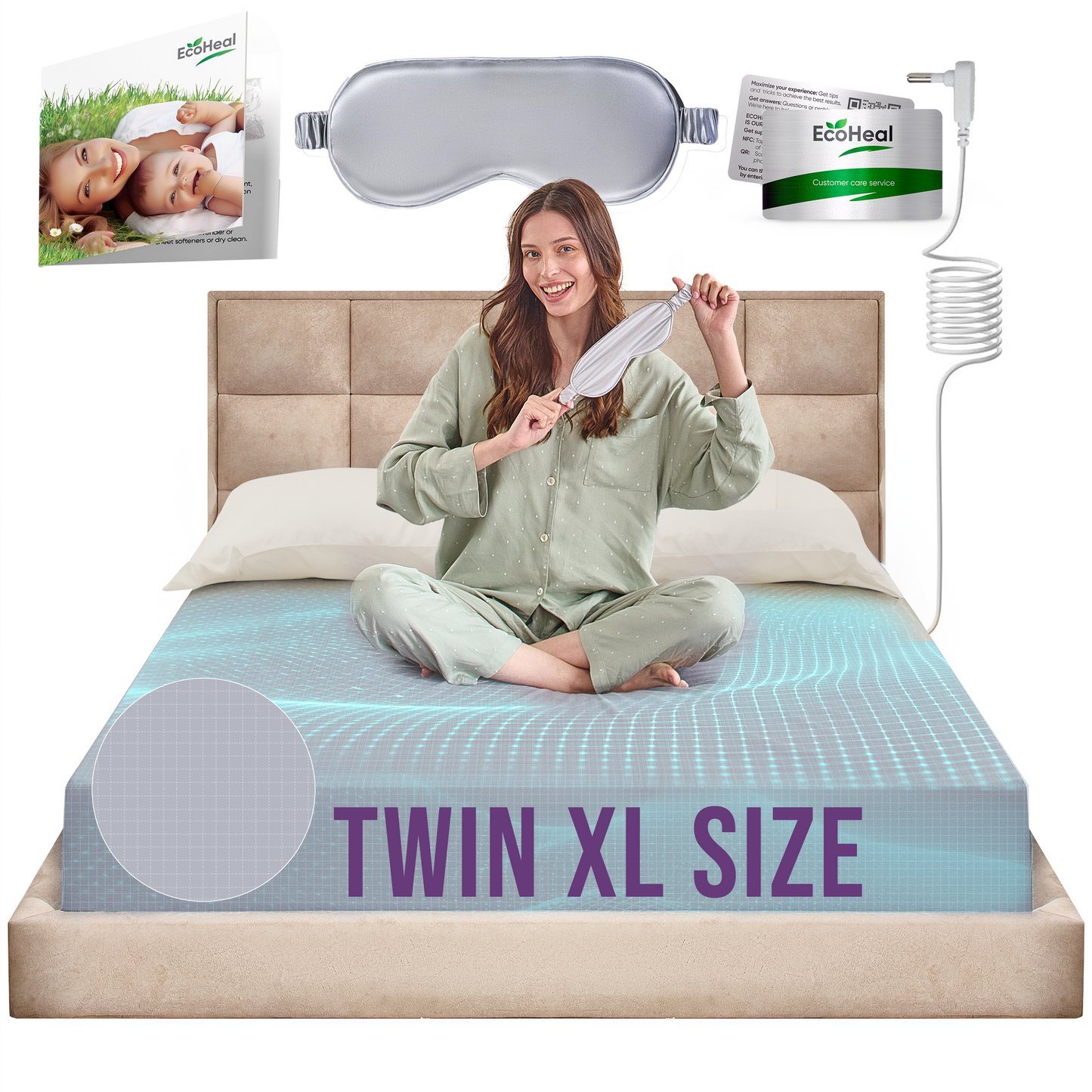 Earth Grounding Fitted Sheet