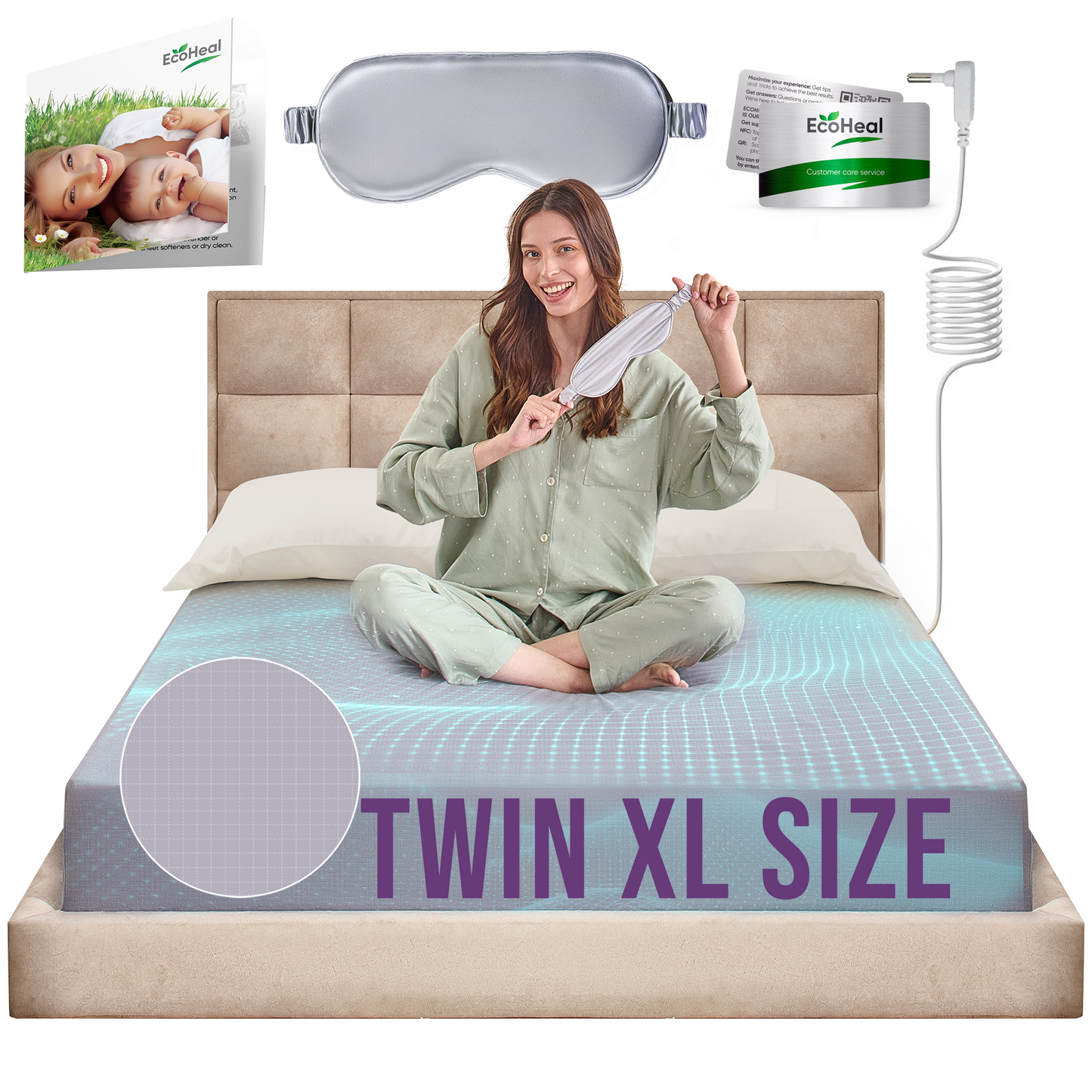 Earth Grounding Fitted Sheet