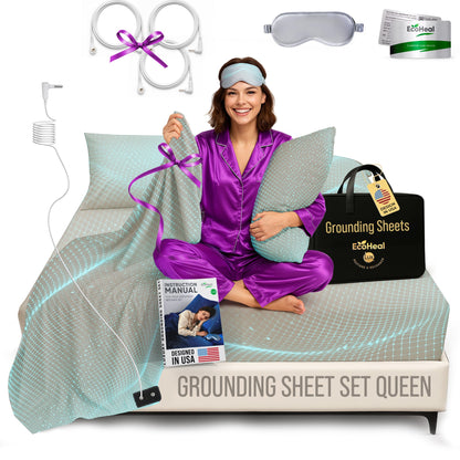 Grounding Sheet Set – Flat, Fitted, Pillowcases