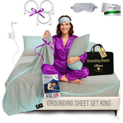 Grounding Sheet Set – Flat, Fitted, Pillowcases