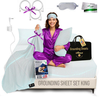 Grounding Sheet Set – Flat, Fitted, Pillowcases