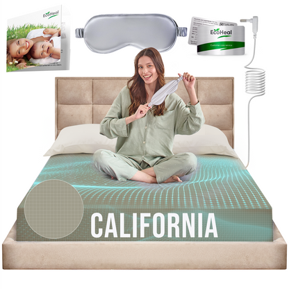 Earth Grounding Fitted Sheet