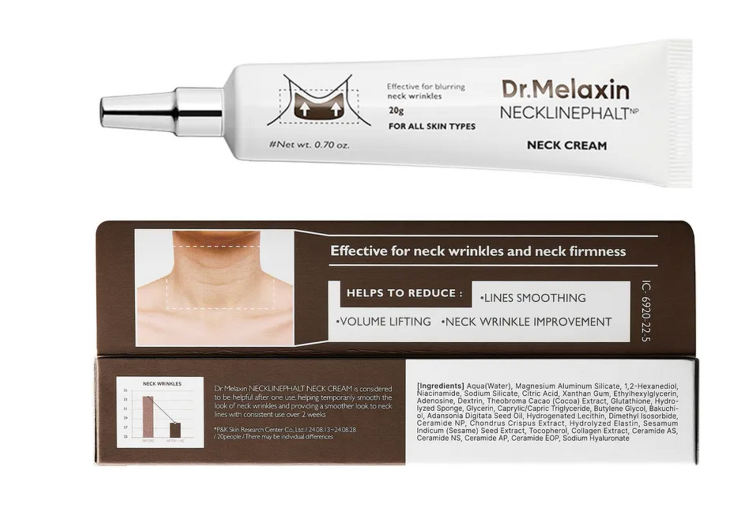 Dr.Melaxin Necklinephalt Neck Cream 20 Ml