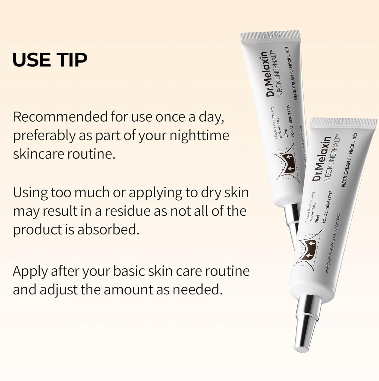 Dr.Melaxin Necklinephalt Neck Cream 20 Ml