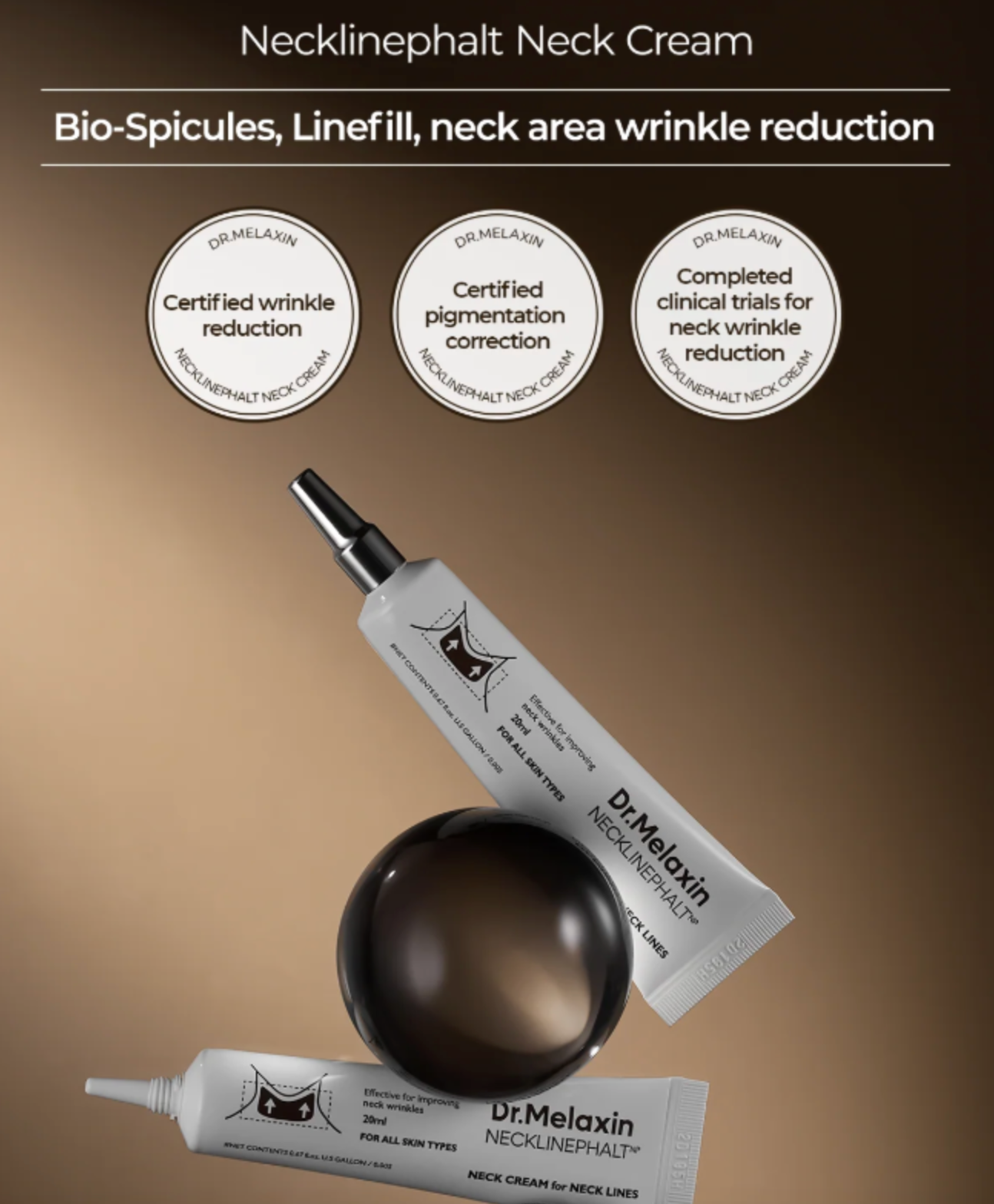 Dr.Melaxin Necklinephalt Neck Cream 20 Ml