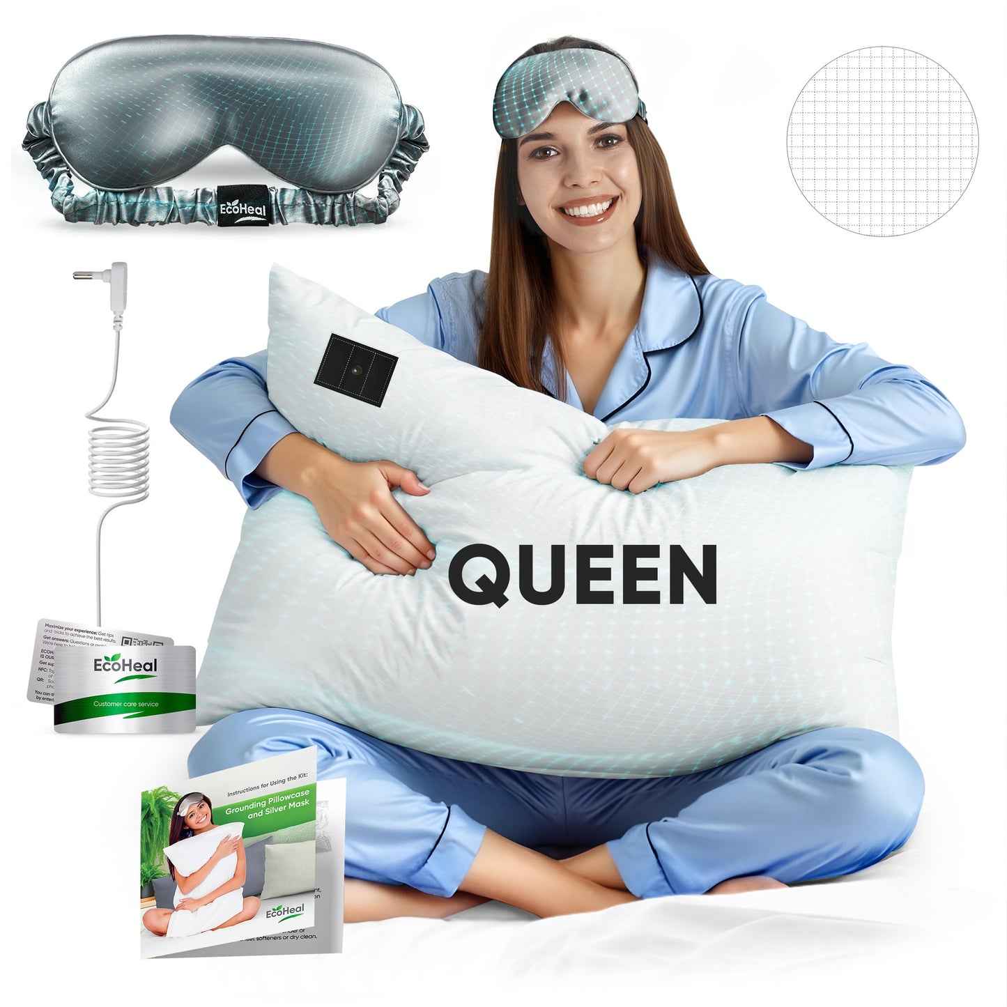 Grounding Pillowcase